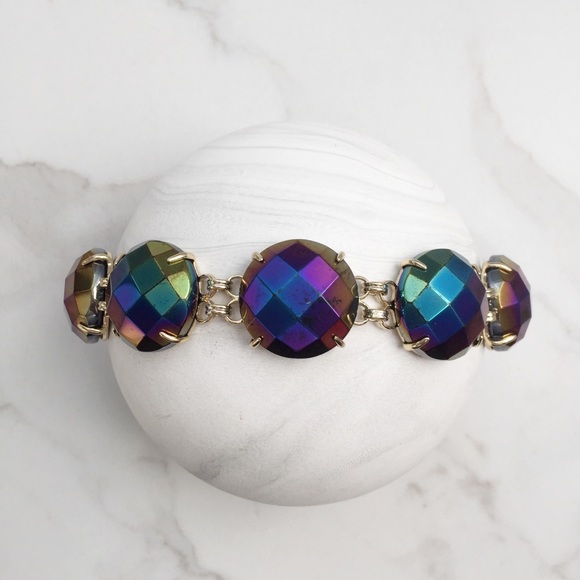 Kendra Scott Cassie in black iridescent - Picture 6 of 6